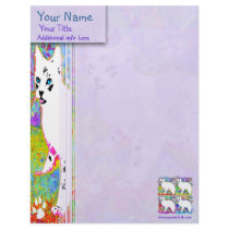 Little One Spring Custom Letterhead