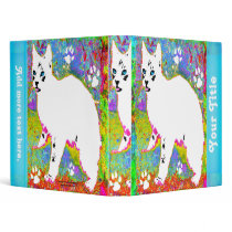 Little One Spring Customizable Art Binder