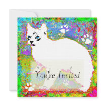 Little One Spring Invitations