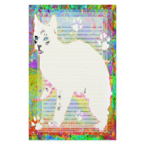 Little One Spring Lined Stationery