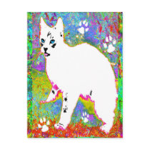 Little One Spring Notes Card Post Card