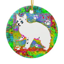Little One Spring Round Ornament