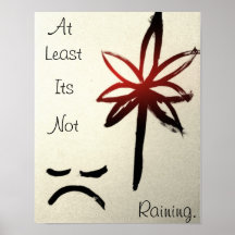 Little Optimistic Poster