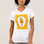 Little Orange Fruit Girl Tees