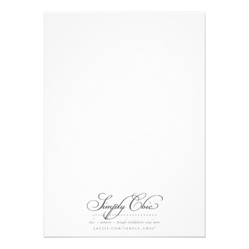 Little Owl & Branches Baby Shower Invitations