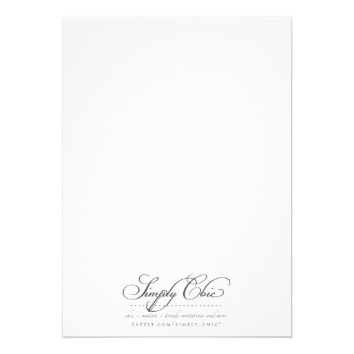 Little Owl & Branches Baby Shower Invitations