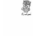 little owl, it's owl good t-shirts