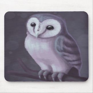 Little Owl Mouse Pad mousepad