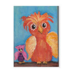 Little Owl Pals Postcard