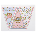 Little Owls Banner Custom Letterhead