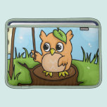 Little Owl's Math Lesson ipad sleeves
