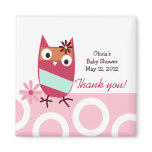 Little Owls Trendy Favor Magnet