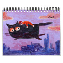 little paintings for 2013 wall calendars
