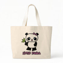Little Panda Canvas Bag