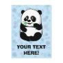 Little Panda Boy [personalize] Post Cards