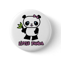 Little Panda Button