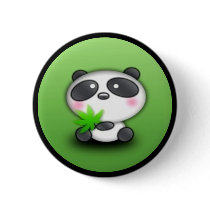 Little Panda Cub buttons