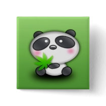 Little Panda Cub Pin