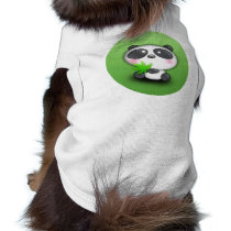 Little Panda Cub pet clothing