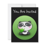 Little Panda Cub invitations
