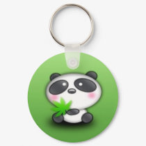 Little Panda Cub keychains