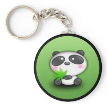 Little Panda Cub Keychains