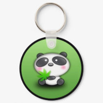 Little Panda Cub keychains