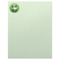 Little Panda Cub Letterhead