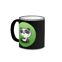 Little Panda Cub Coffee Mug