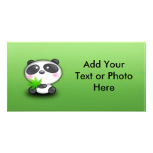 Little Panda Cub Photo Cards