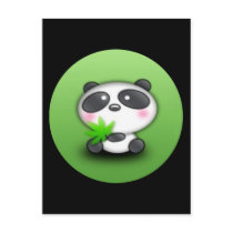 Little Panda Cub Postcard