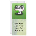 Little Panda Cub Rack Card Design