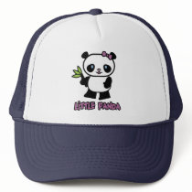 Little Panda Trucker Hats