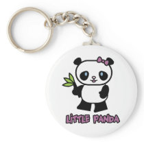 Little Panda Key Chains