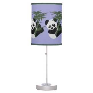 Little Panda Lampshade Desk Lamps