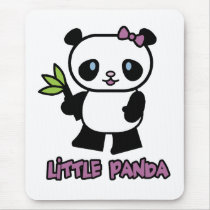 Little Panda mousepads by alternateworlds Little Panda mousepads