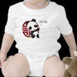 Little Panda onezie t-shirts