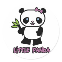 Little Panda stickers