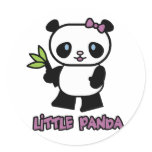 Little Panda stickers