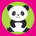 Little Panda Stickers