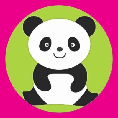 Little Panda Stickers Zazzle_sticker