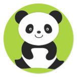 Little Panda Stickers