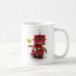 Little Party Robot Coffee Mug