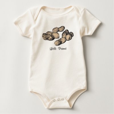 Little Peanut Tee Shirt by primmtastic