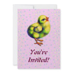 Little Peep's Easter Invites