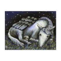 Little pegasus postcards by tanyabond Little pegasus postcards