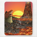 Little Pele Mouse Pad mousepads
