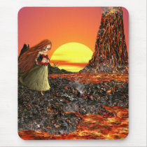Little Pele Mouse Pad mousepads