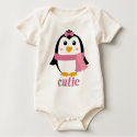 Little Penguin Cutie t-shirts by Leeziebee Little Penguin Cutie t-shirts