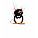 Little Penguin Destroyed T-shirt by audrart Little Penguin Destroyed T-shirt